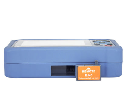 100km Multi-Function Machine Fiber Optic Test Fiber Optic Cable Fault Breakpoint Obstacle Finder Optical Time Domain Reflectometer Otdr
