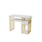 luxury style nail salon furniture table chair