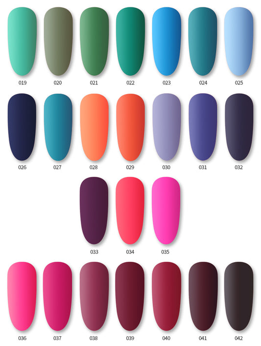 Women Manicure Frosted Matte Nail Polish