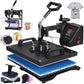 Multifunctional heat press machine