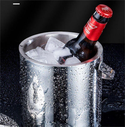 304 stainless steel ice bucket thickened