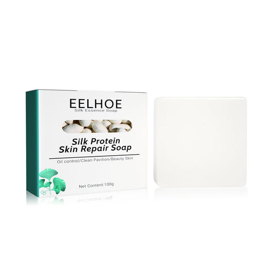 EELHOE Silk protein soap