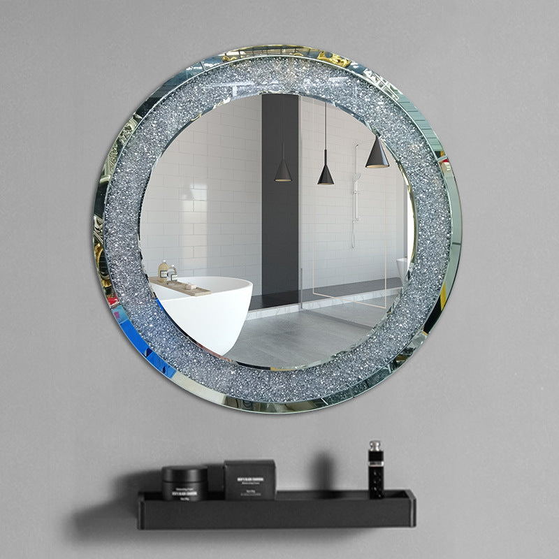 Round Wall Mirror