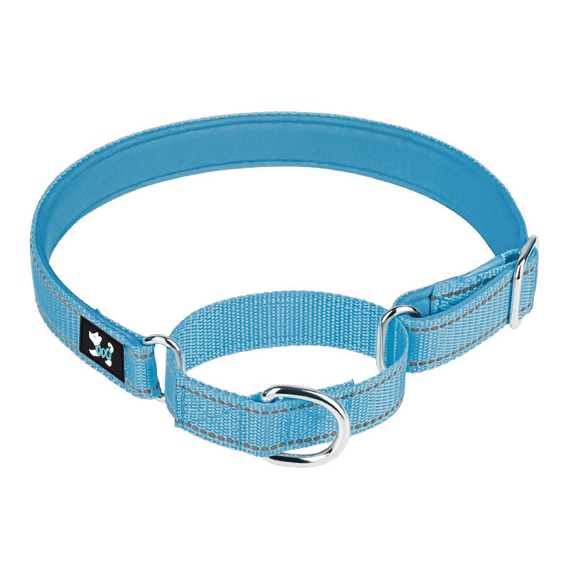 Figure 8 Dog Collar Nylon Comfortable Dog Collar Medium Large Reflective Pet Collar