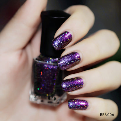 Symphony Nail Polish Polarized Discoloration No-Bake