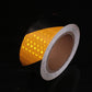 Reflective Tape Car Truck Reflective Sticker Traffic Sign Film Lattice Fluorescent Strip