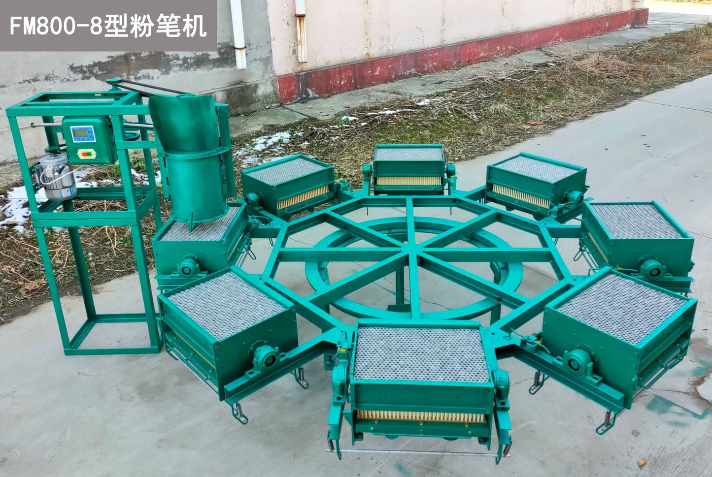 Chalk Making Machine