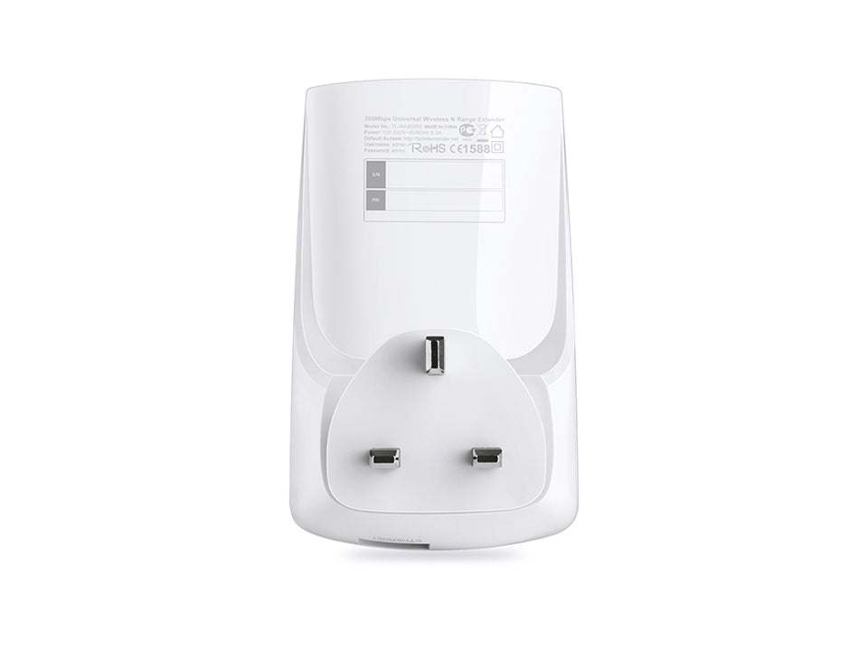 300Mbps Wi-Fi Range Extender