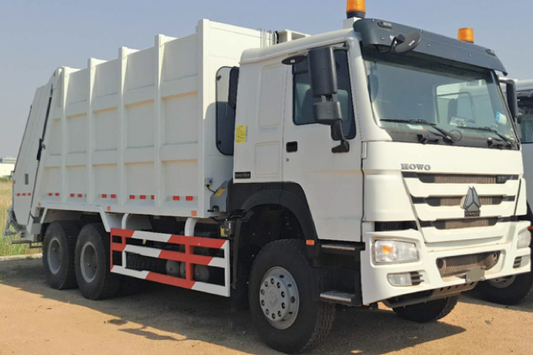 HOWO 18m3 Compressed Garbage Truck