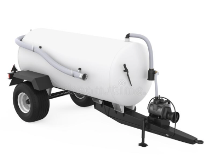 8000L Water Tanker Trailer