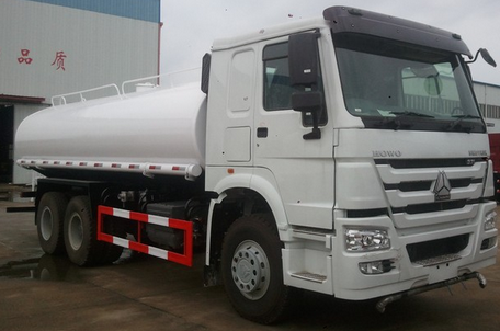 HOWO 20000L Water Tanker Truck