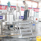 Vacuum mixing tank