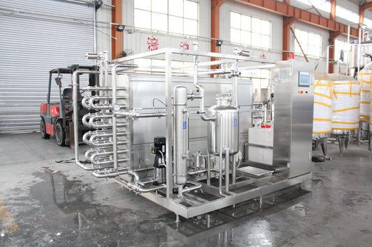 Tubular sterilizer 1T\H