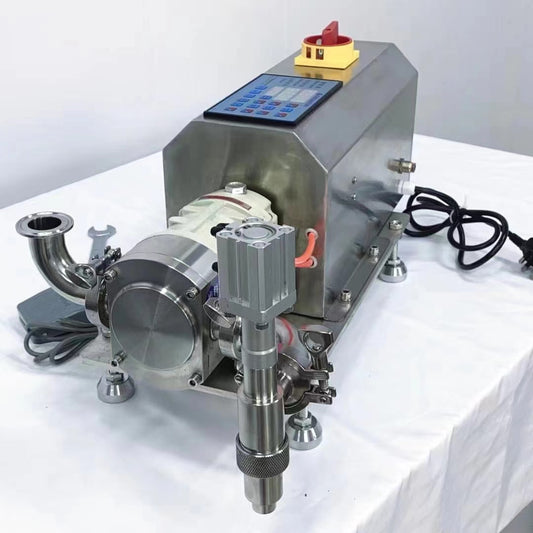 Rotor pump filling machine