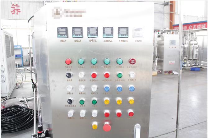 Packaging line centralized control cabinet