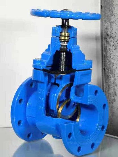 DN125 PN16 Gate valve L=254mm