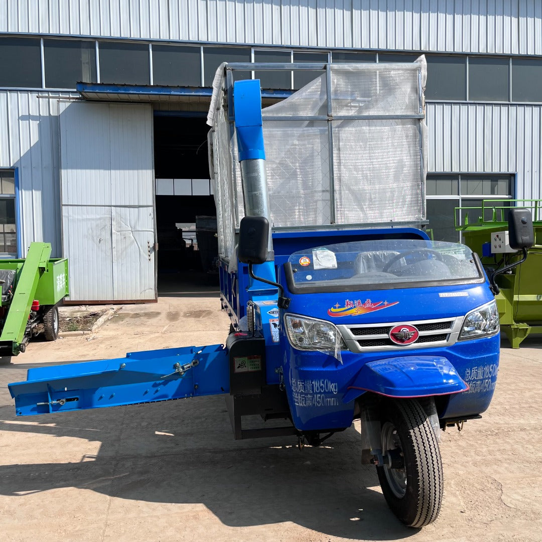 Mobile Guillotine Crushing Machine Three-Wheel Modified Guillotine