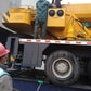 Portable Hydraulic Floor Rough Terrain Crane 25t