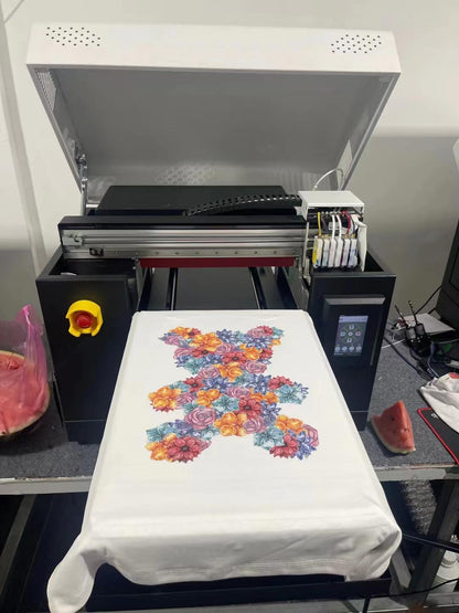 Textile printing printer