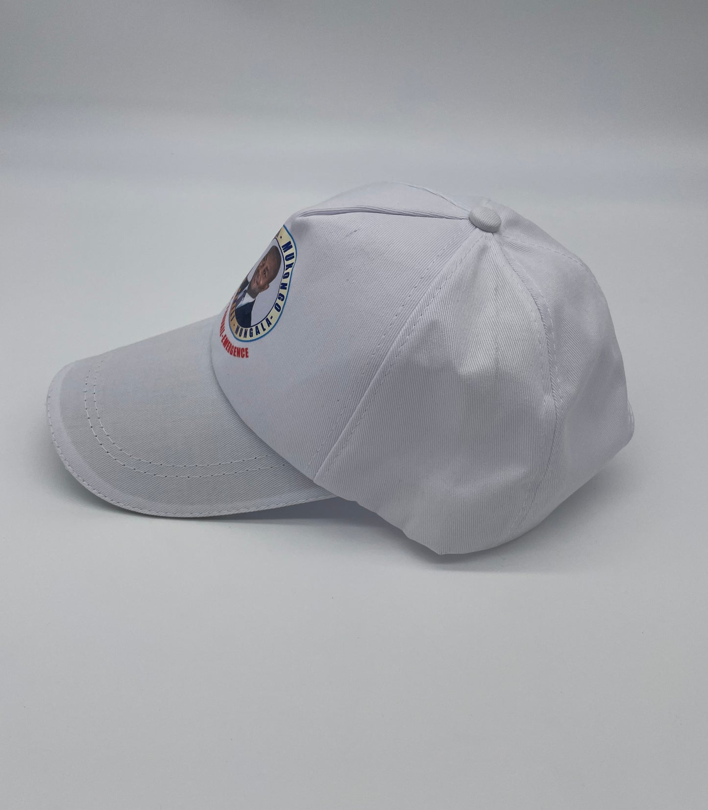 Fine Twill Peaked Cap Adjustable Cap Custom Logo Suitable for African Election Men and Women