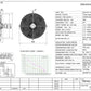 Axial Fan Motor Three Phase Motor