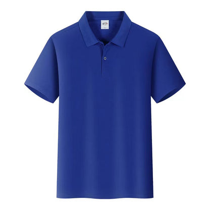 Advertising gift - Imitation cotton lapel T-shirt A