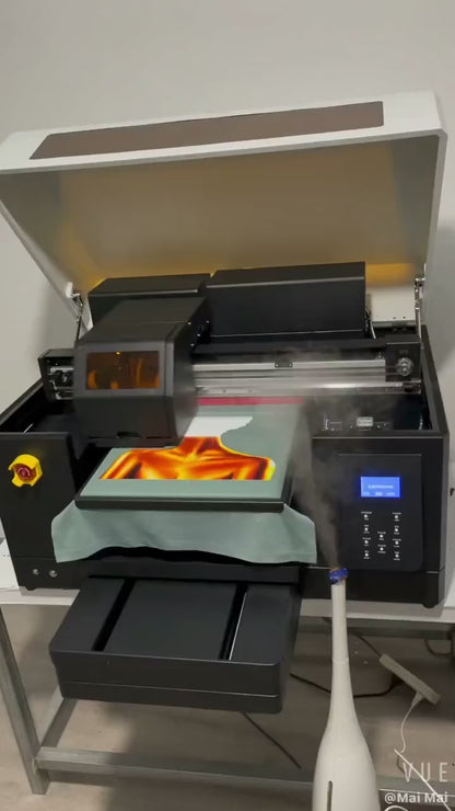 Textile printing printer