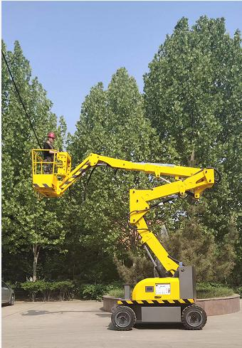 18m Self Propelled Boom Lift