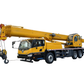 Portable Hydraulic Floor Rough Terrain Crane 25t