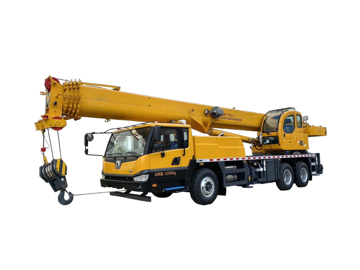 Portable Hydraulic Floor Rough Terrain Crane 25t