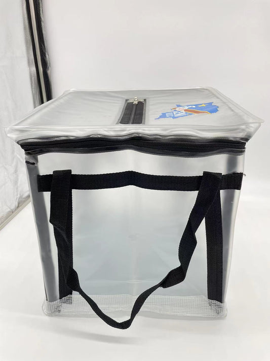 Collapsible PVC Ballot Box 30CM * 30CM * 30CM