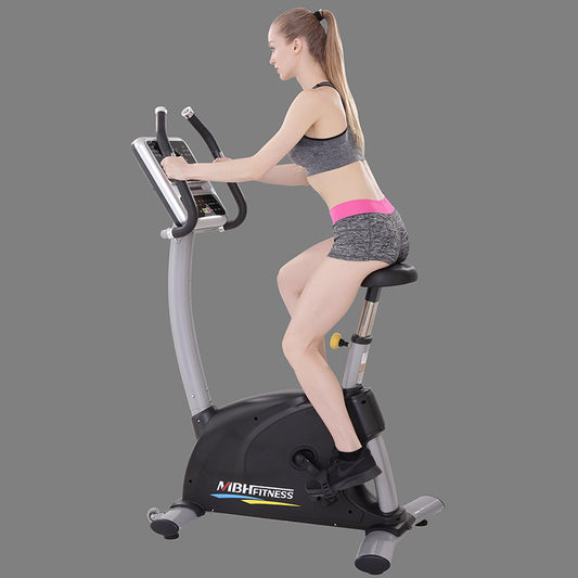 Upright Bike High-end Cardio Machine Commercial Upright Bike Gym