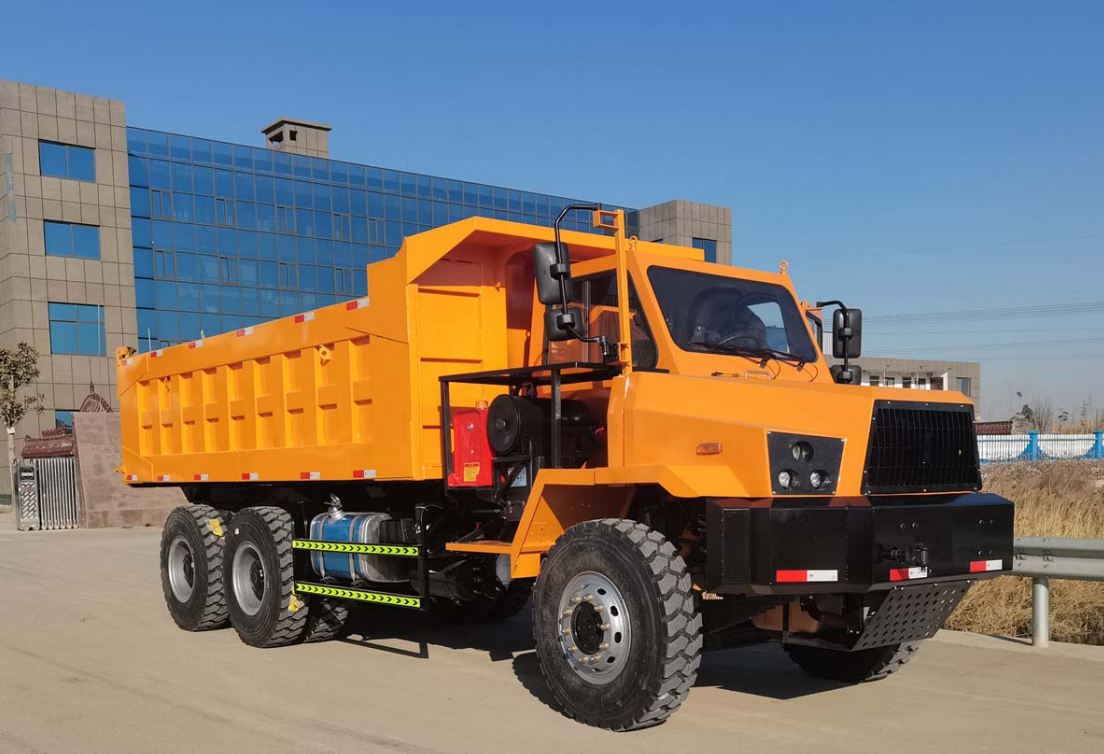Large Capacity Coal/ Gold Mine Tipper Dumper Truck Mining Dump Diesel Engine Transport Vehicle