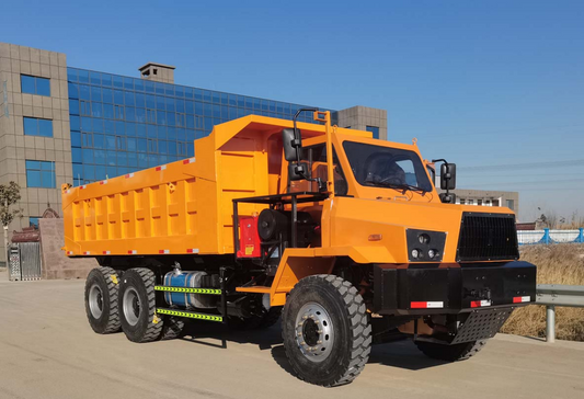 Large Capacity Coal/ Gold Mine Tipper Dumper Truck Mining Dump Diesel Engine Transport Vehicle