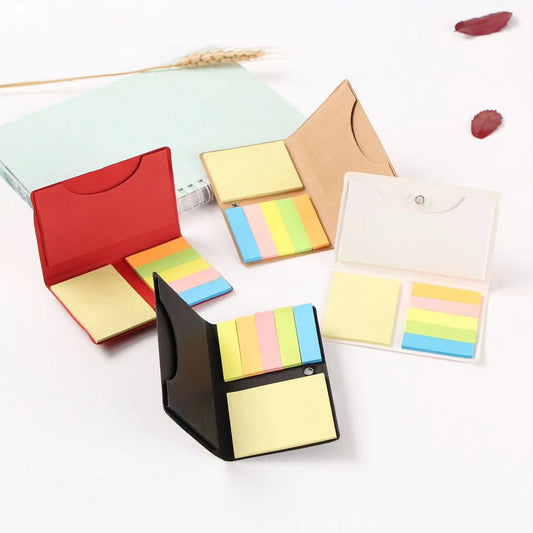 Advertising gift - Business Sticky Notes Card Holder Note Paper