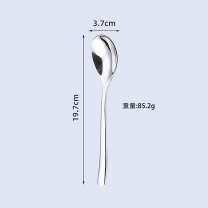 Stainless Steel Western Food Knife Fork Spoon