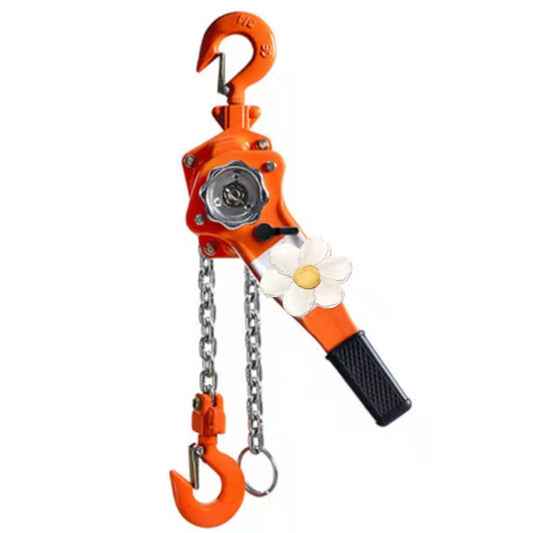 Pull Machine 1.5 Ton Hand Ratchet Lever Hoist with standard Chain Length