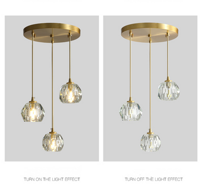 Crystal Chandeliers for Table Bar