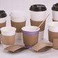 paper cup sleeve customization: 12 oz