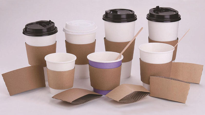 paper cup sleeve customization: 12 oz