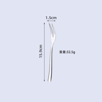 Stainless Steel Western Food Knife Fork Spoon