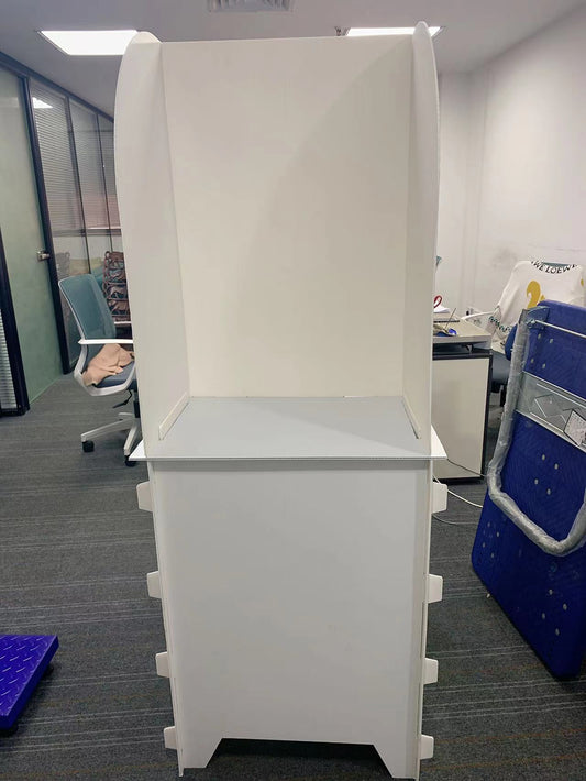 Foldable Voting Booth Double 80x60x170 CM