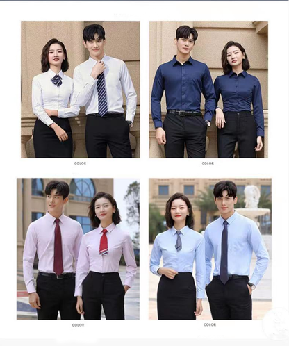 Advertising gift-Long sleeve Occupation shirt