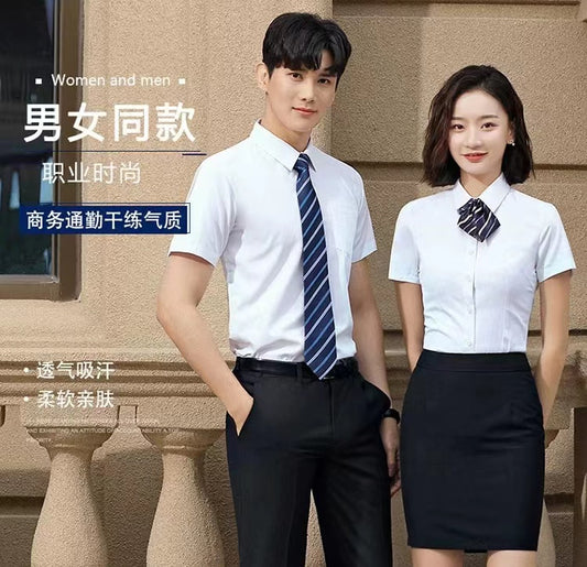 Advertising gift-Short sleeve Occupation shirt