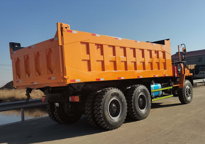 Large Capacity Coal/ Gold Mine Tipper Dumper Truck Mining Dump Diesel Engine Transport Vehicle