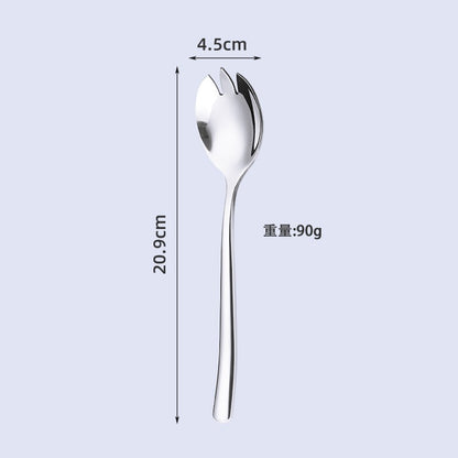 Stainless Steel Western Food Knife Fork Spoon