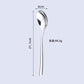 Stainless Steel Western Food Knife Fork Spoon