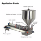 single/double Semi-automatic filling machine