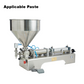 single/double Semi-automatic filling machine