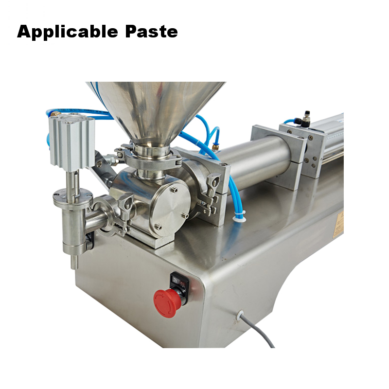 single/double Semi-automatic filling machine